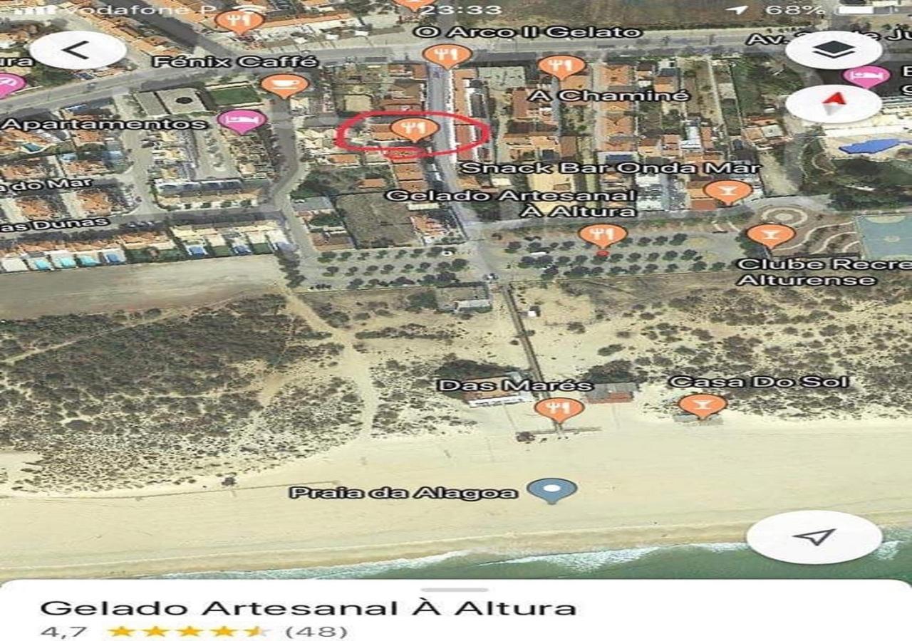 T1 Luminoso Junto A Praia Altura Kültér fotó